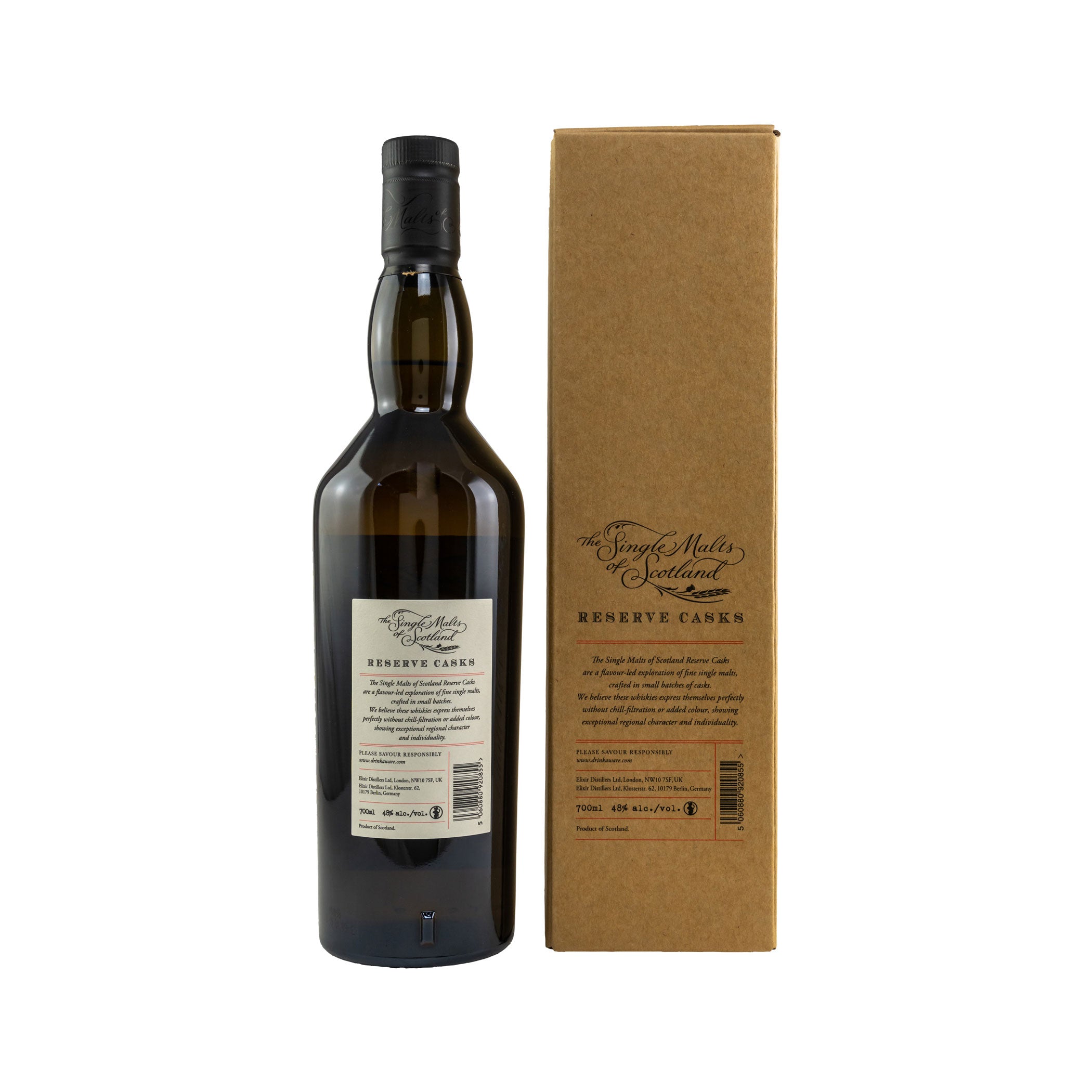 A Lowland Distillery 2007/2021 - 13 Jahre Reserve Cask Parcel 7 -Single Malts of Scotland-