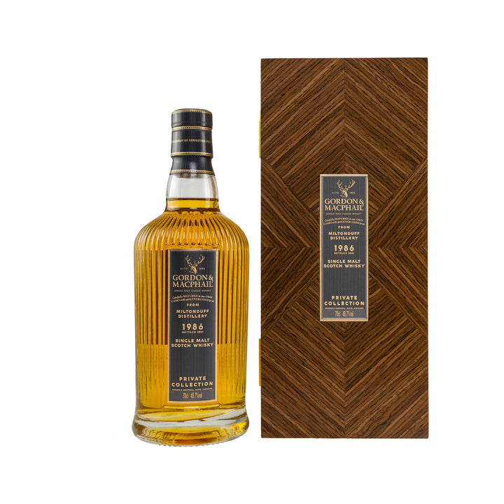 Miltonduff 1986/2021 G&amp;M PVC Private Collection
