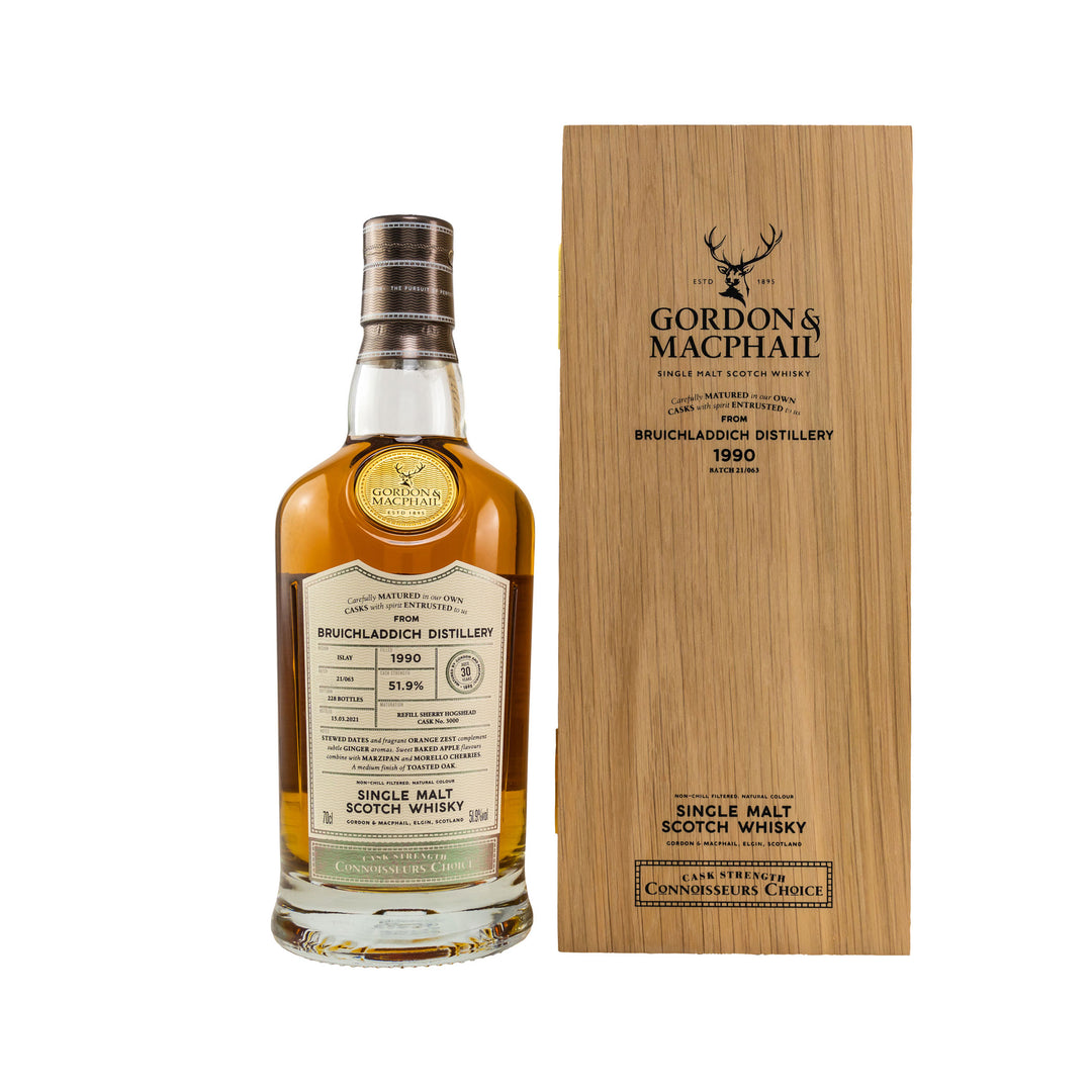 Bruichladdich 1990/2021 G&M CC UPPER NEW RANGE