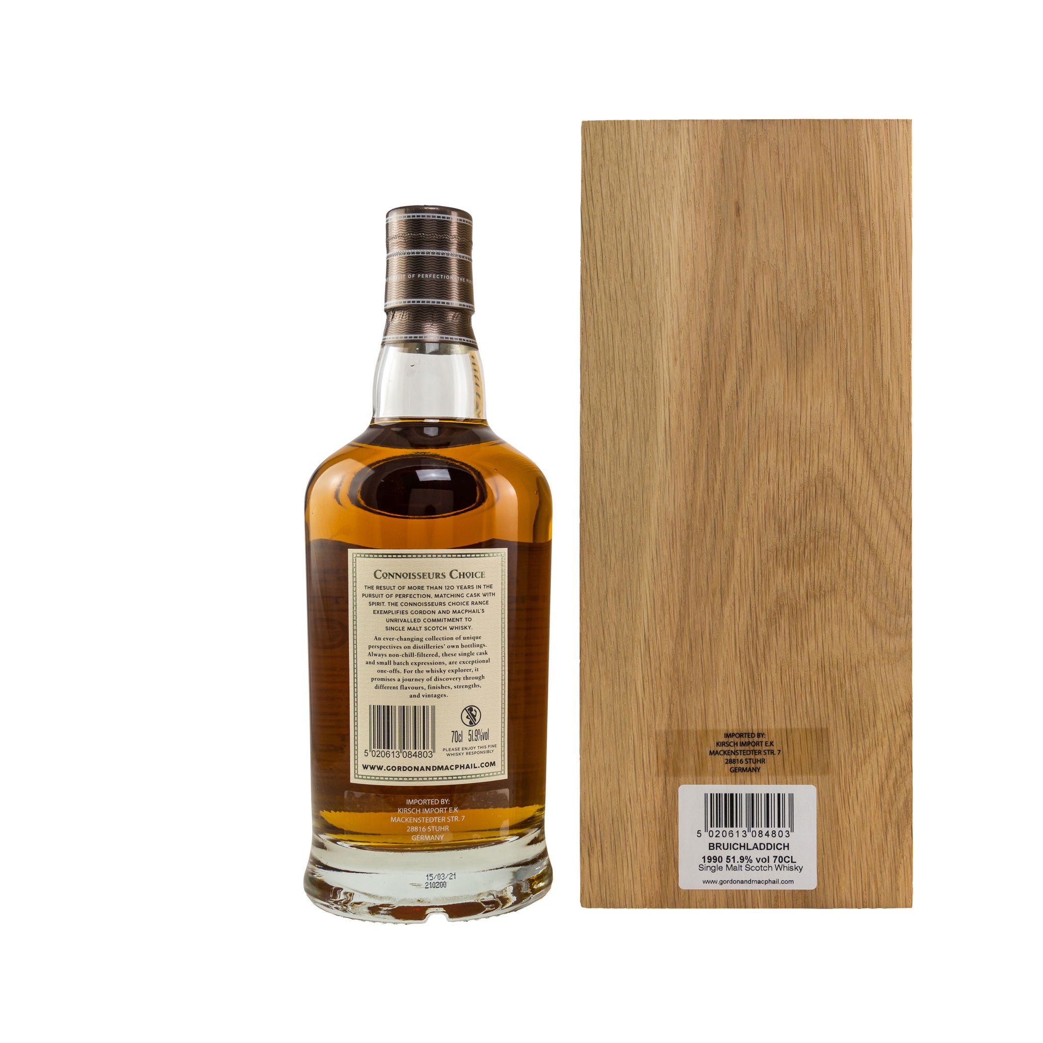 Bruichladdich 1990/2021 G&M CC UPPER NEW RANGE
