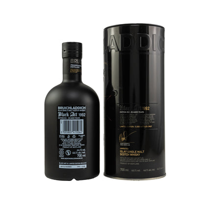 Bruichladdich 1992/2021 - Black Art - Edition 09.1