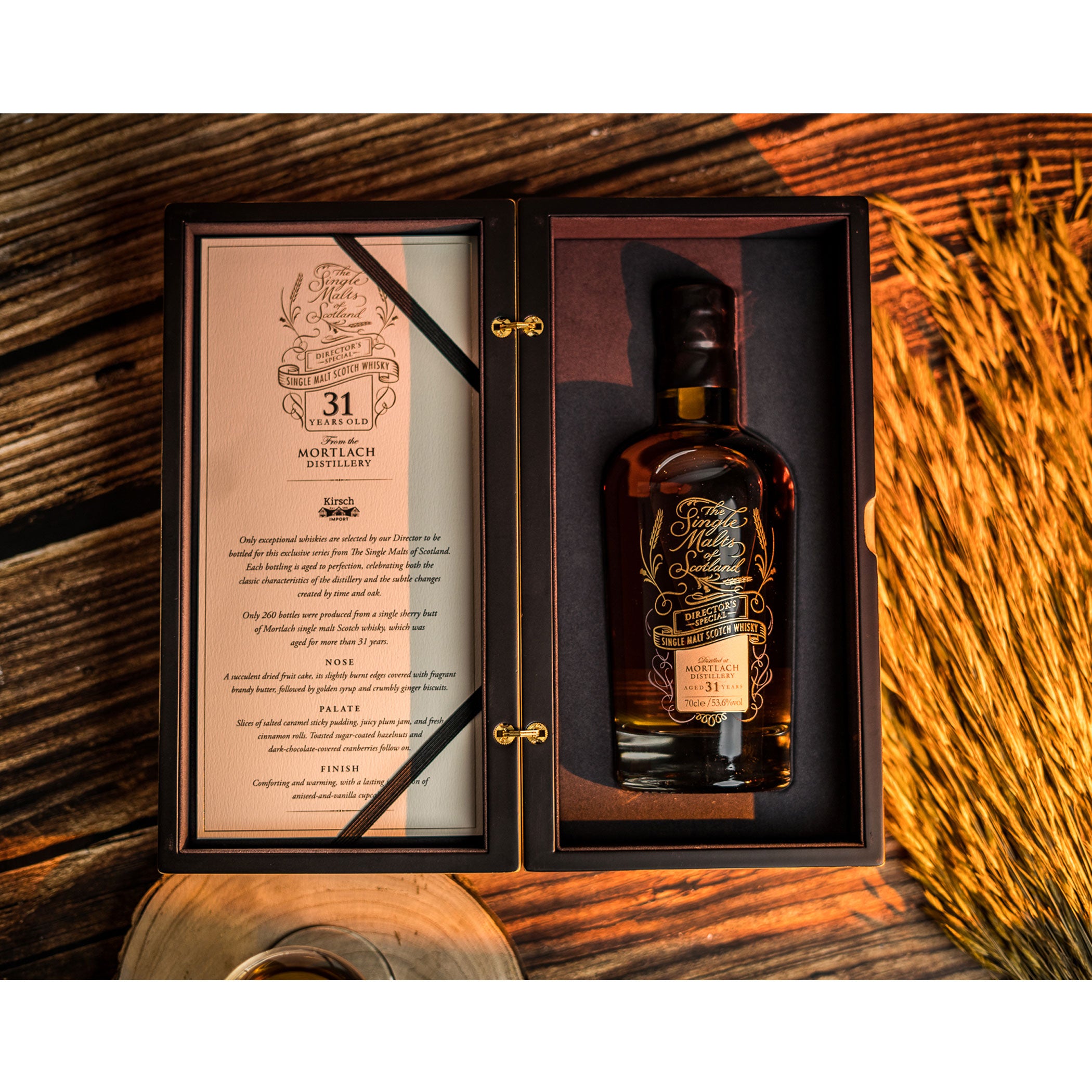 Mortlach 31 Jahre - von The Single Malts of Scotland