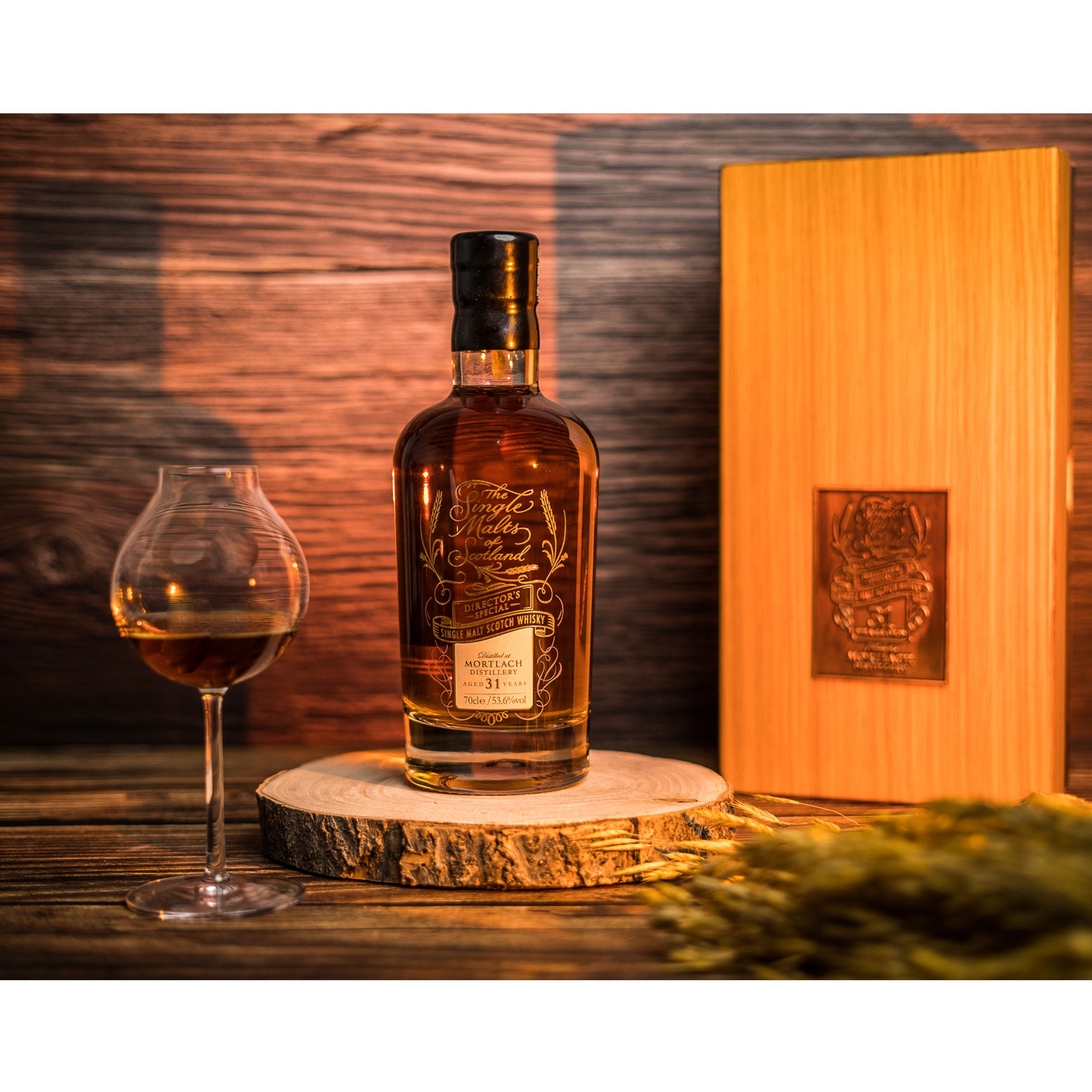 Mortlach 31 Jahre - von The Single Malts of Scotland