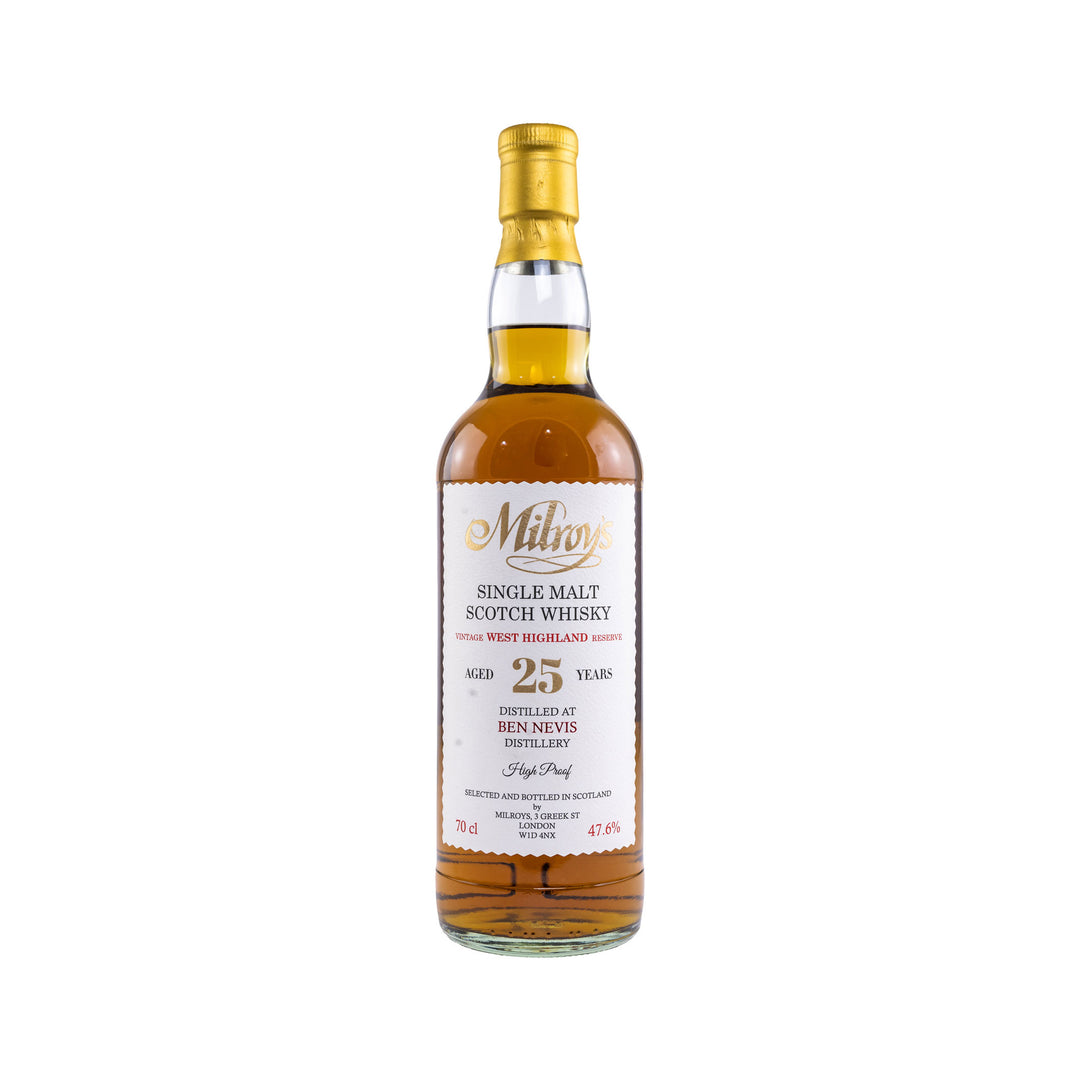 Ben Nevis 1996/2021 - 25 Jahre - Milroys