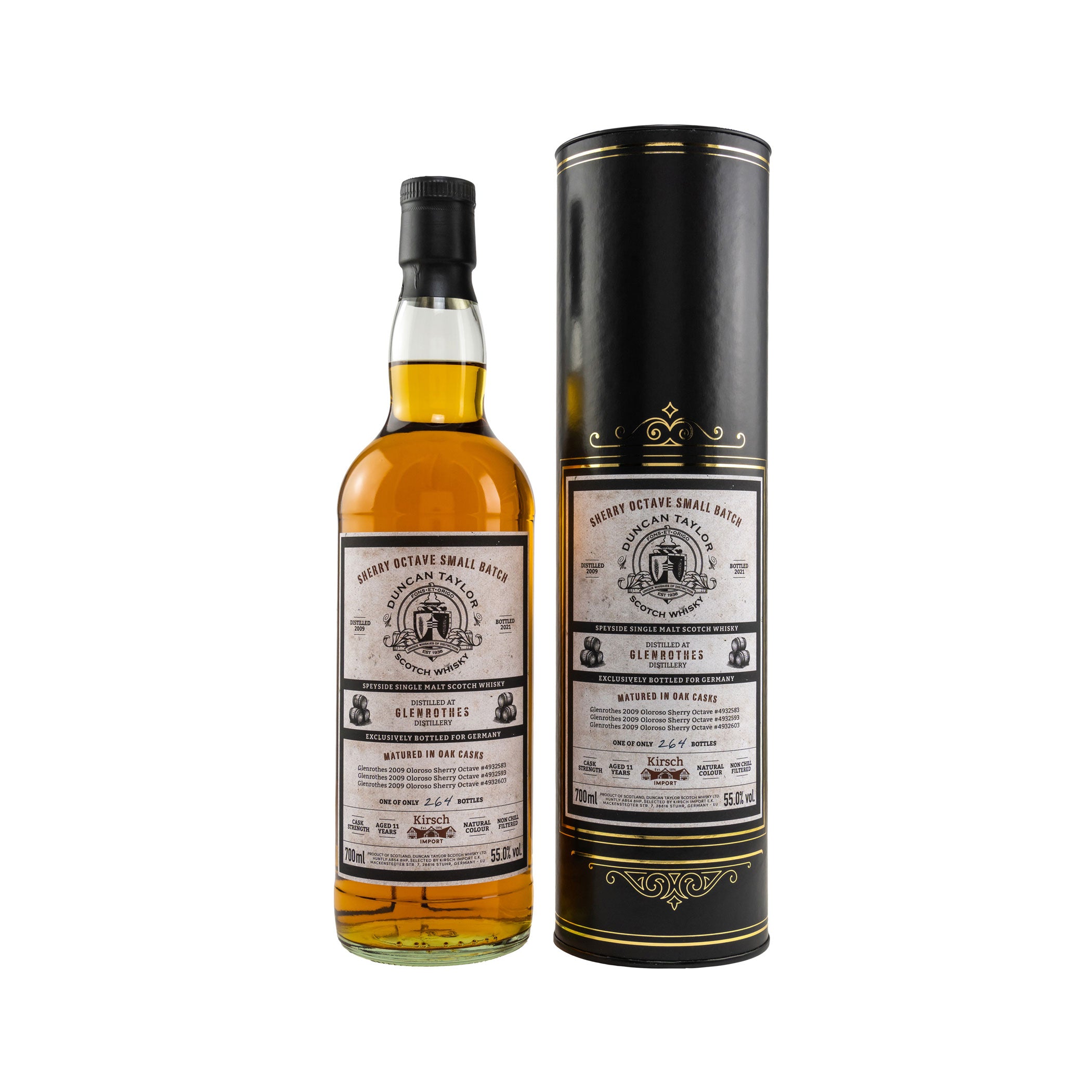 Glenrothes 2009/2021 - 11 Jahre - The Octave Cask #4932583+4932593+4932603