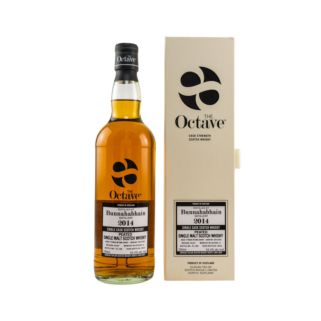 Bunnahabhain Peated 2014/2021 - 7 Jahre - #3831456 - Octave -Duncan Taylor-