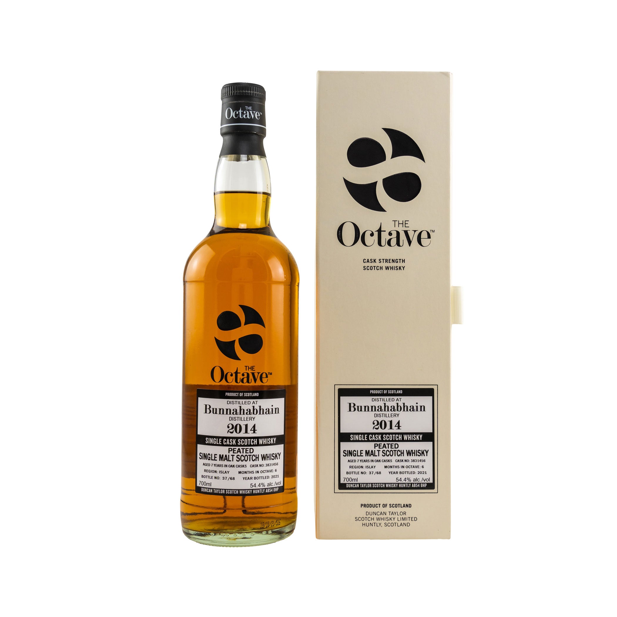 Bunnahabhain Peated 2014/2021 - 7 Jahre - #3831456 - Octave -Duncan Taylor-