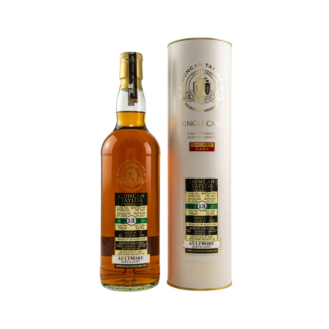 Aultmore 2008/2021 - 13 Years Old - #95900333 - Single Cask (Duncan Taylor)