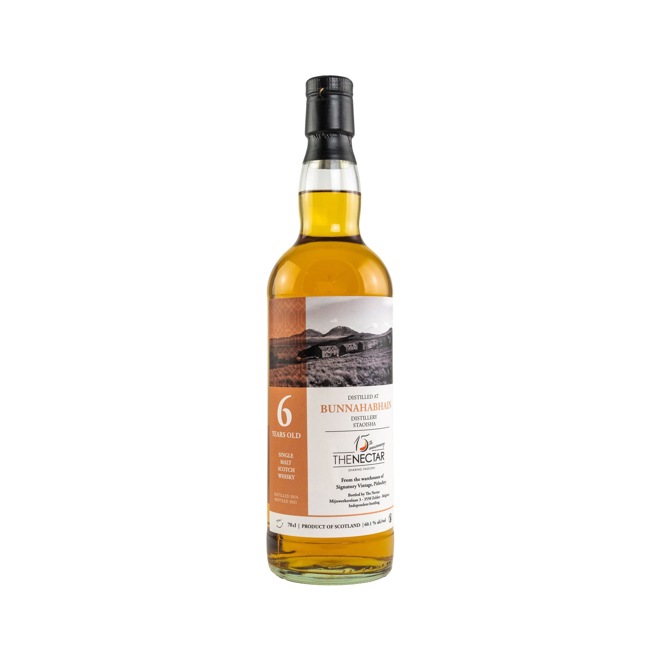 Bunnahabhain Staoisha 2014/2021 - 6 Jahre - The Nectar of the Daily Drams