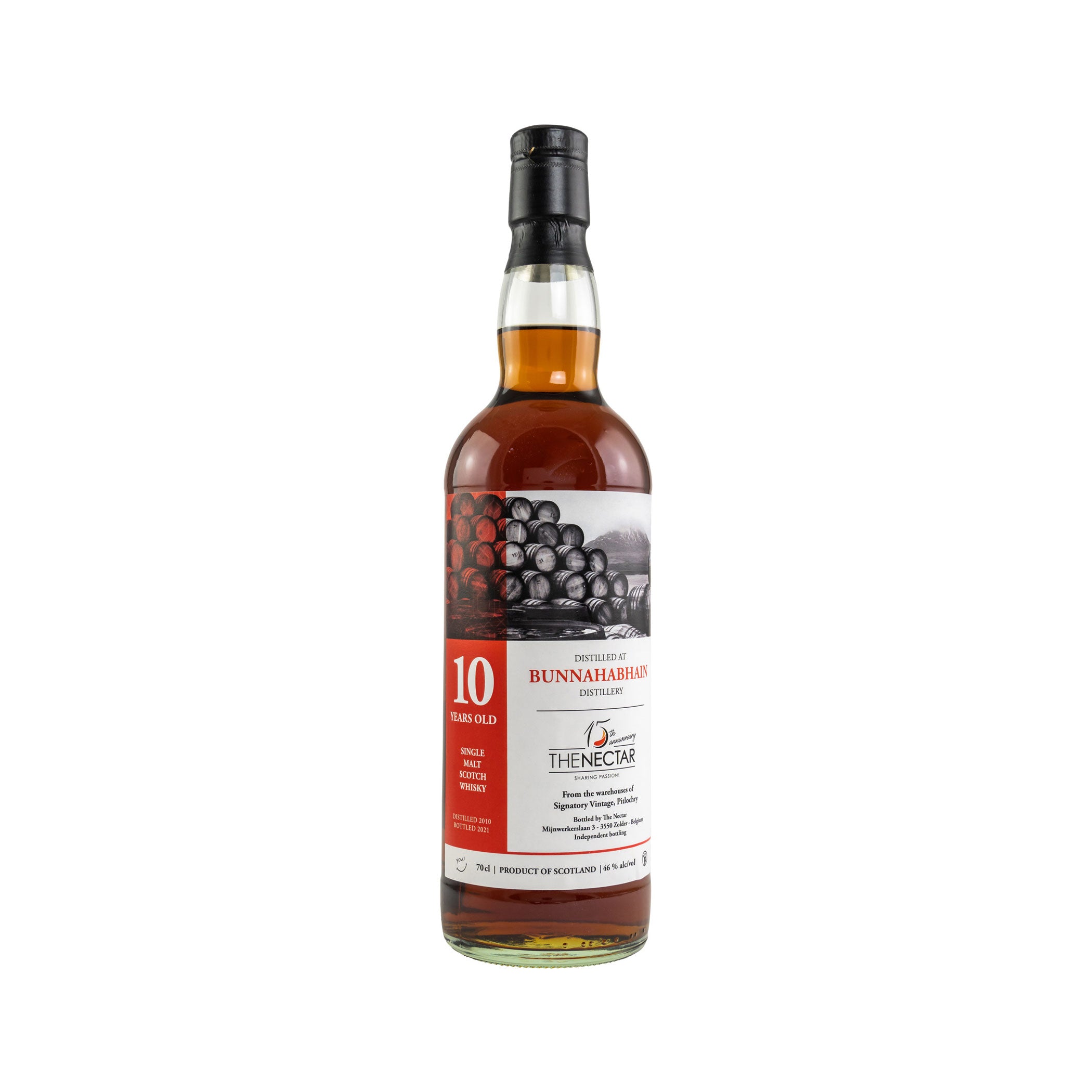Bunnahabhain 2010/2021 - 10 Jahre - The Nectar of the Daily