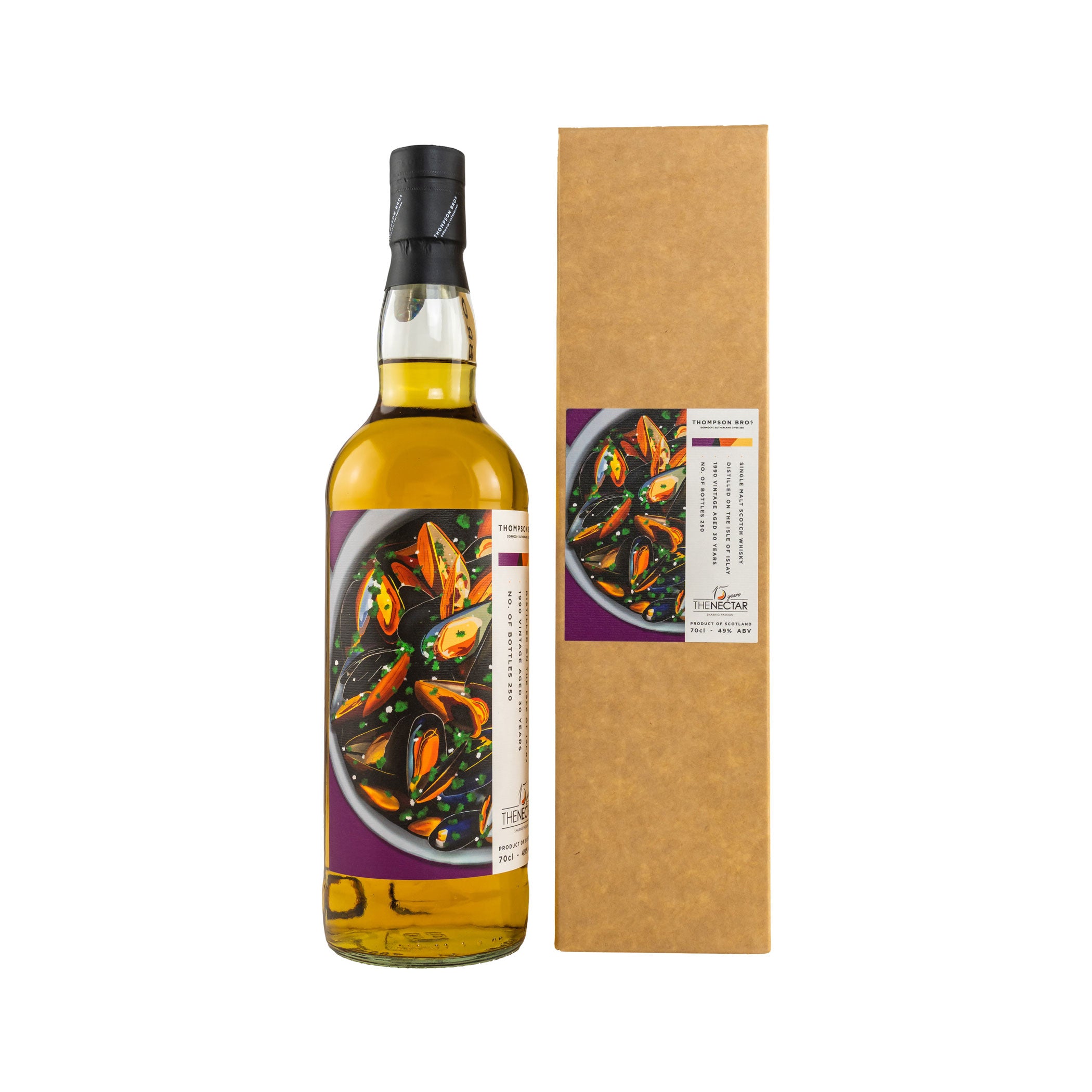 Islay 1990/2021 - 30 Jahre - The Nectar of the Daily Drams