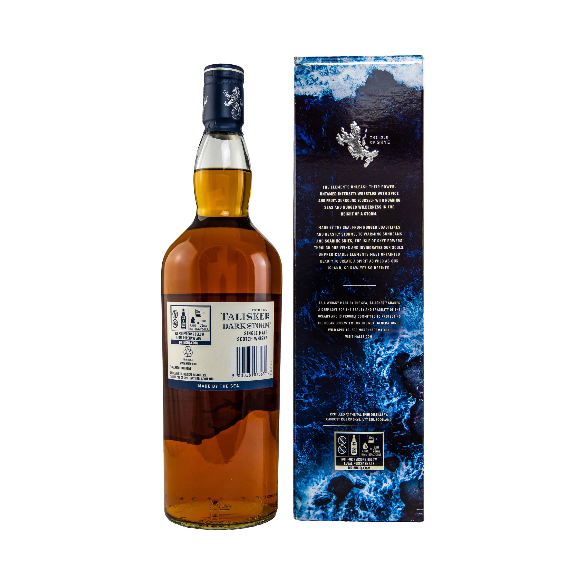 Talisker Dark Storm LITER