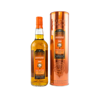Malts of Islay Alainn 1989 - 27 Years Old - Murray McDavid