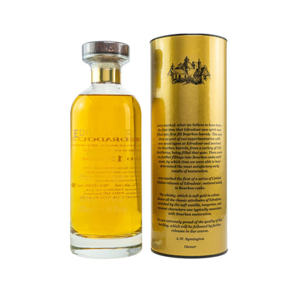 Edradour 2012/2022 - 10 Jahre - Natural Cask Strength - Small Batch - Ibisco Bourbon