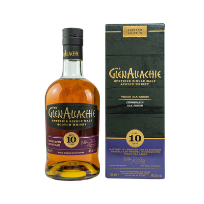 The GlenAllachie 10 Jahre Chinquapin Oak Finish Virgin Oak Series