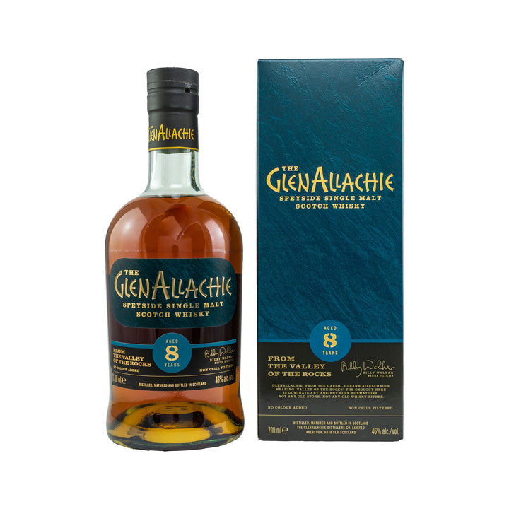 GlenAllachie 8 Years Old, Speyside Single Malt Scotch Whisky