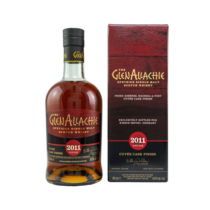 GlenAllachie 2011/2022 PX, Madeira & Port Cuvée