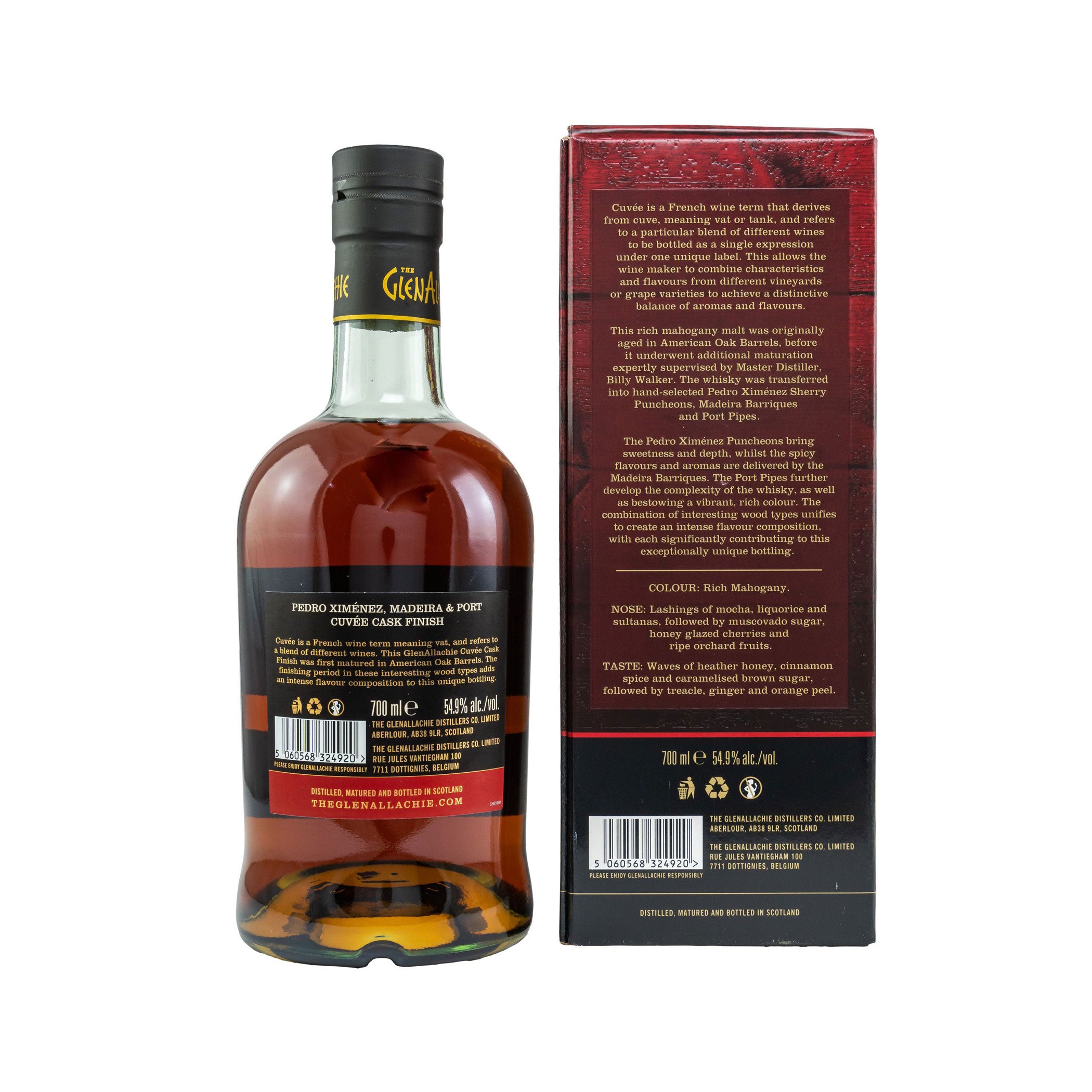 GlenAllachie 2011/2022 PX, Madeira & Port Cuvee