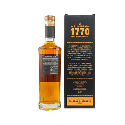 1770 Glasgow - Limited Edition Release - Peated Single Malt Scotch Whisky, Kirsch Import Germany Exclusive