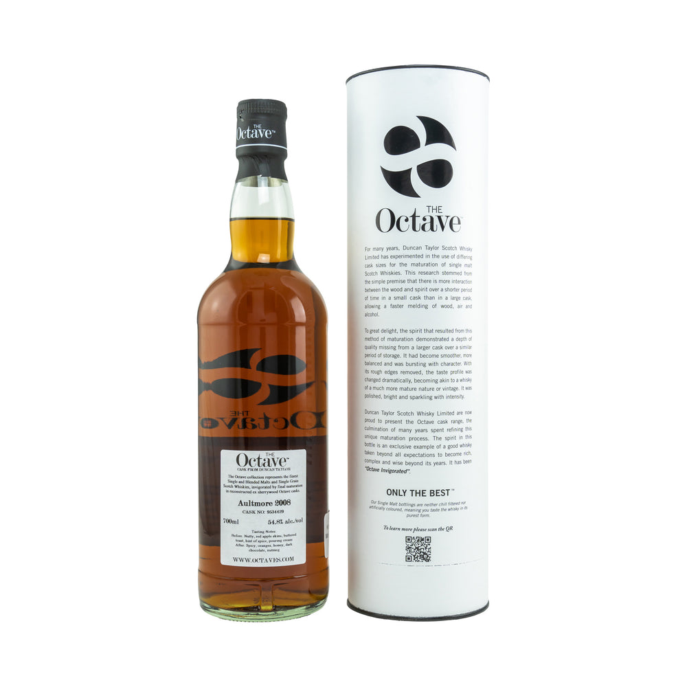 Aultmore 2008/2022 - 13 y.o. -#9534429 - Octave (Duncan Taylor)