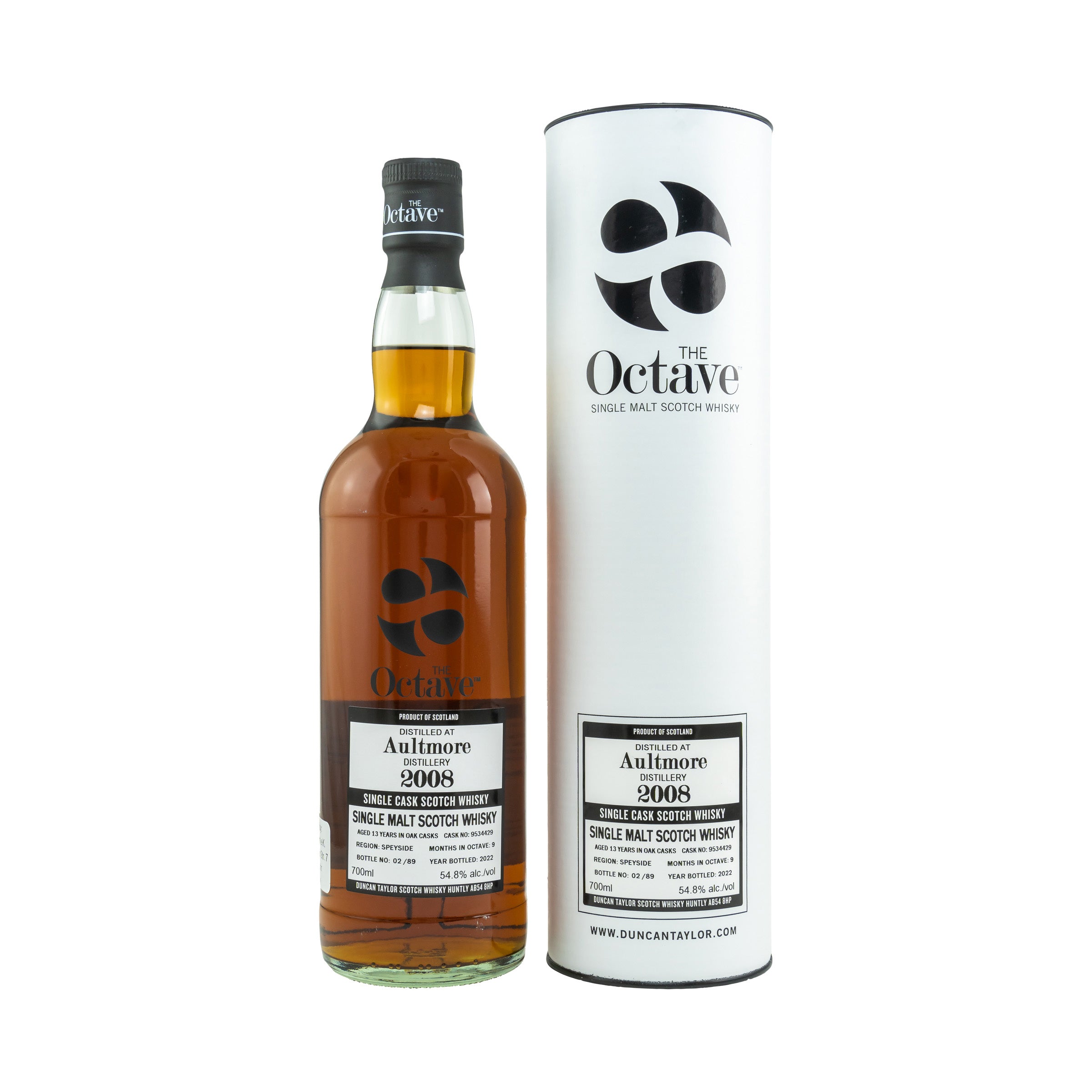 Aultmore 2008/2022 - 13 y.o. -#9534429 - Octave (Duncan Taylor)