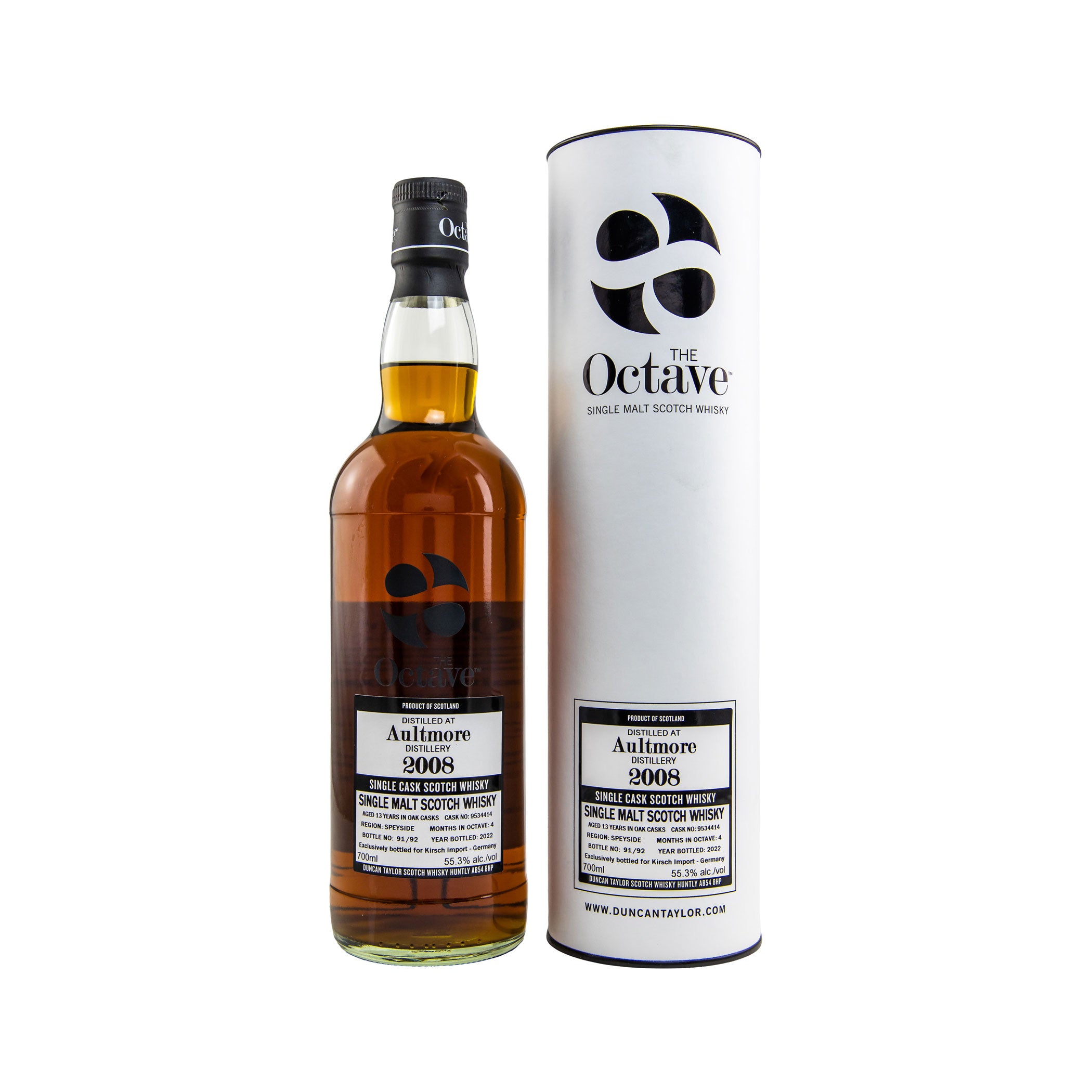 Aultmore 2008/2022 - 13 Jahre - #9534414 - Octave - Duncan Taylor