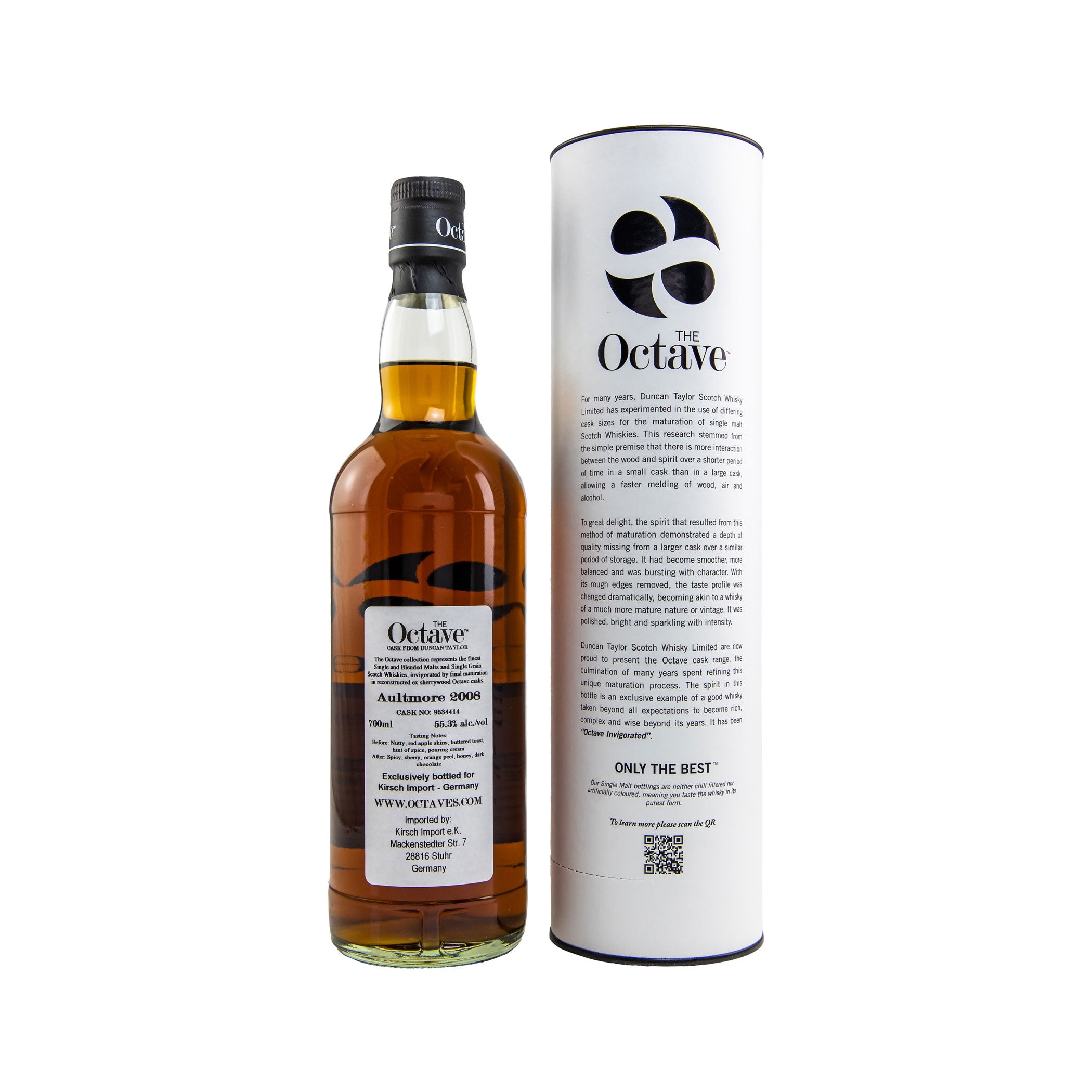 Aultmore 2008/2022 - 13 Jahre - #9534414 - Octave - Duncan Taylor