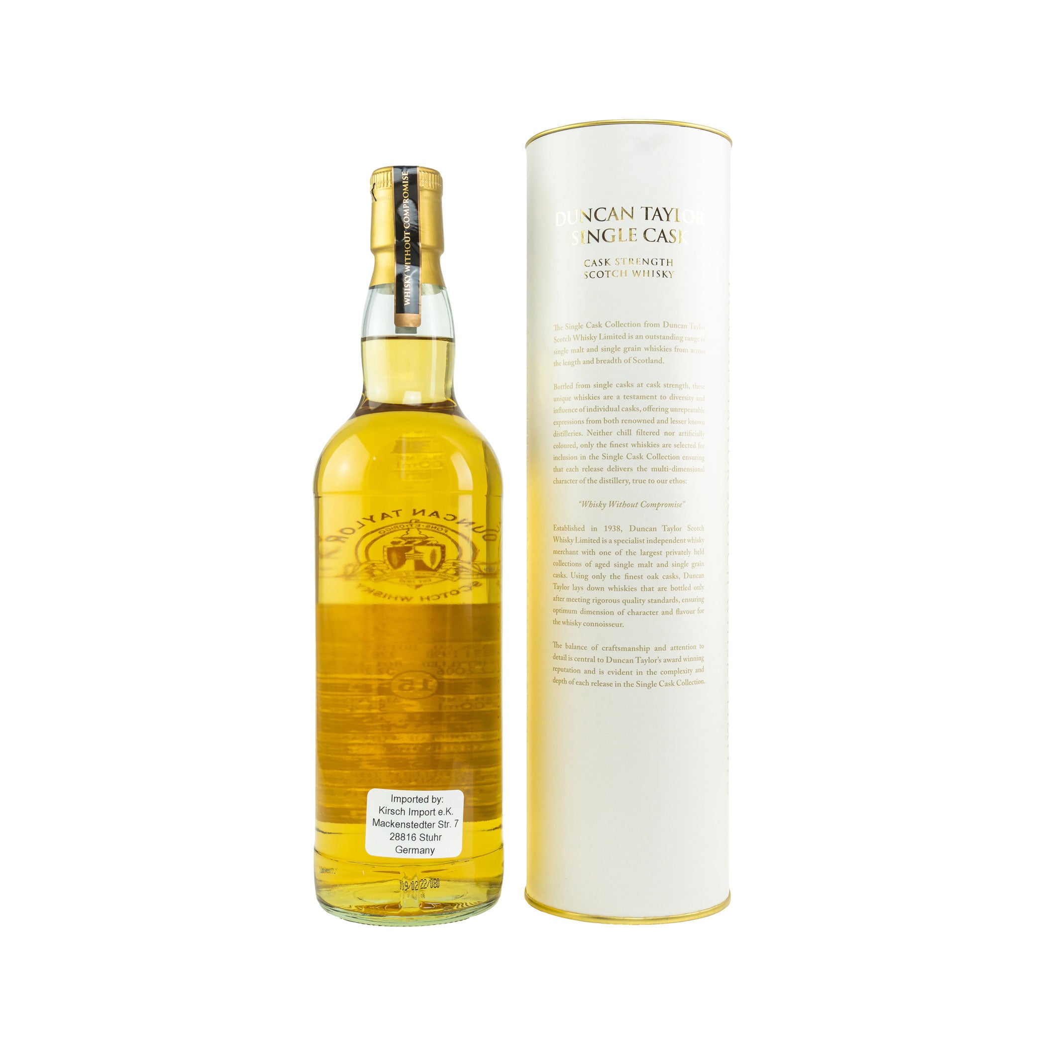 Brackla 2006/2022 - 15 Jahre - #93311998 Cognac Finish - Duncan Taylor