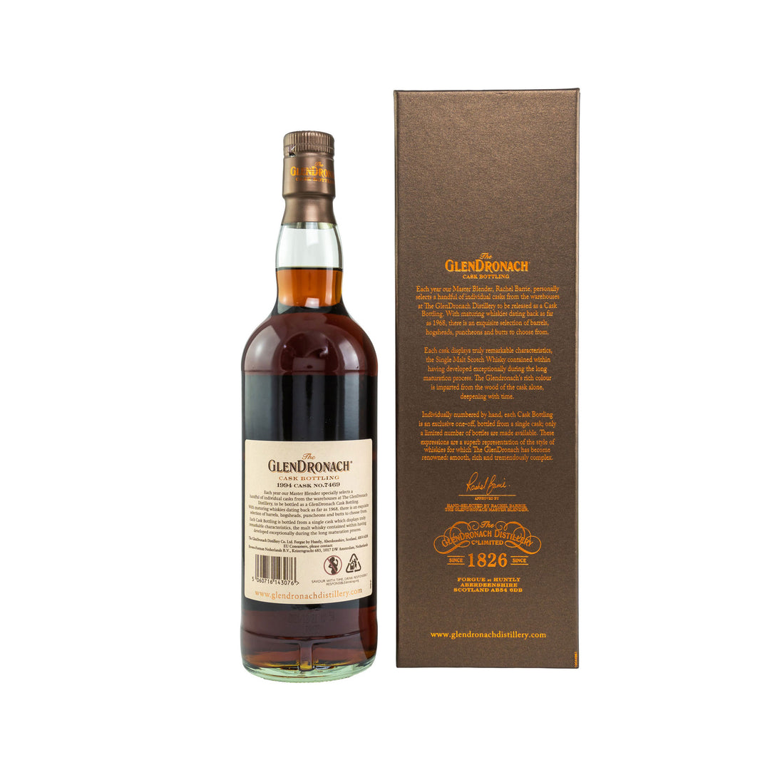 Glendronach 1994/2021 - 27 Years Old - Single Oloroso Sherry Puncheon #7469