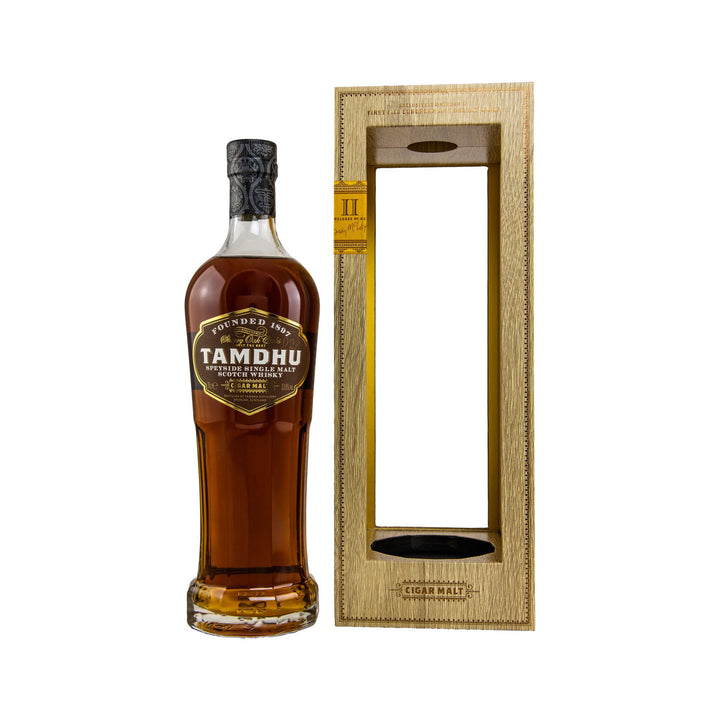 Tamdhu Cigar Malt Release II - Batch 2 - Speyside Single Malt Scotch Whisky