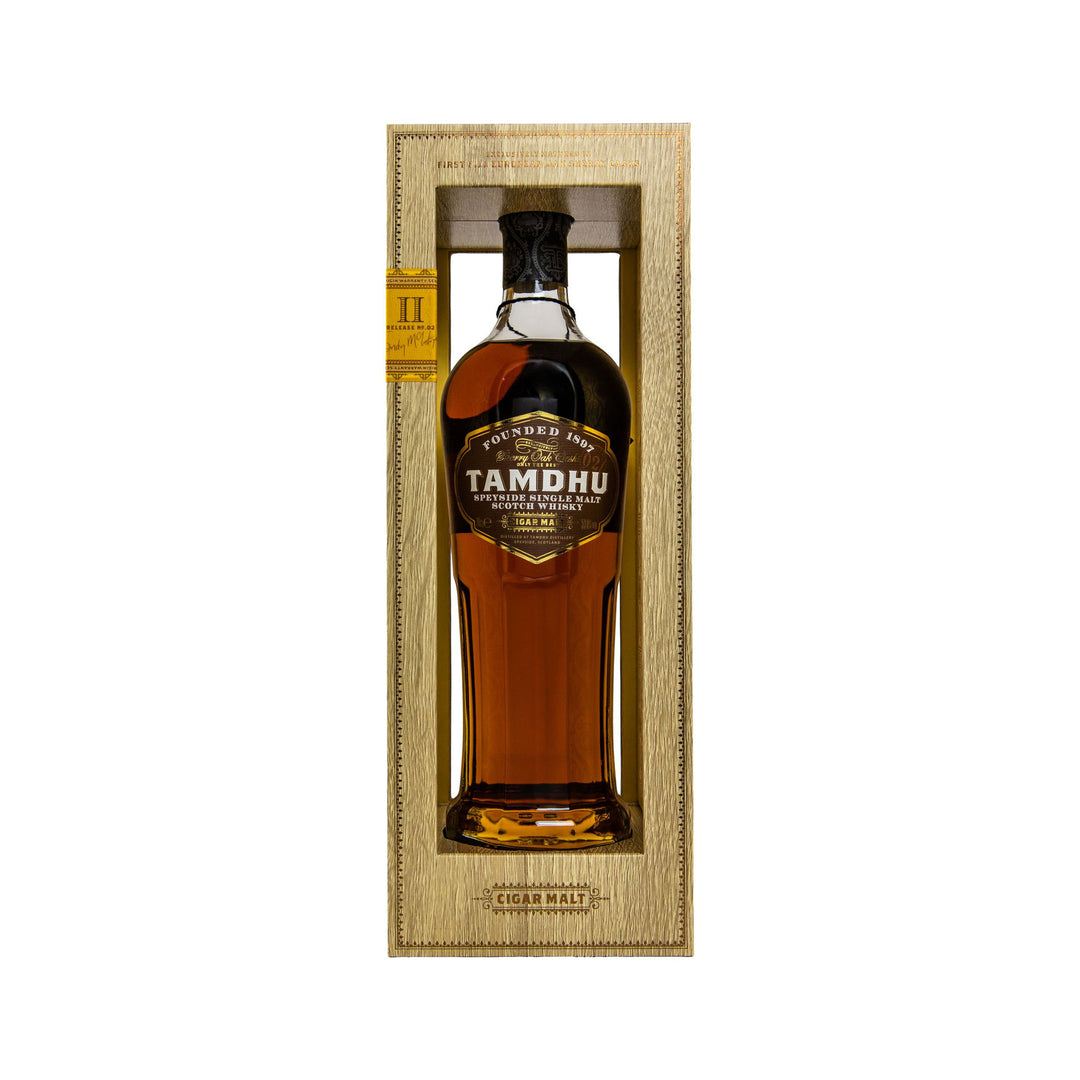 Tamdhu Cigar Malt Release II - Batch 2 - Speyside Single Malt Scotch Whisky