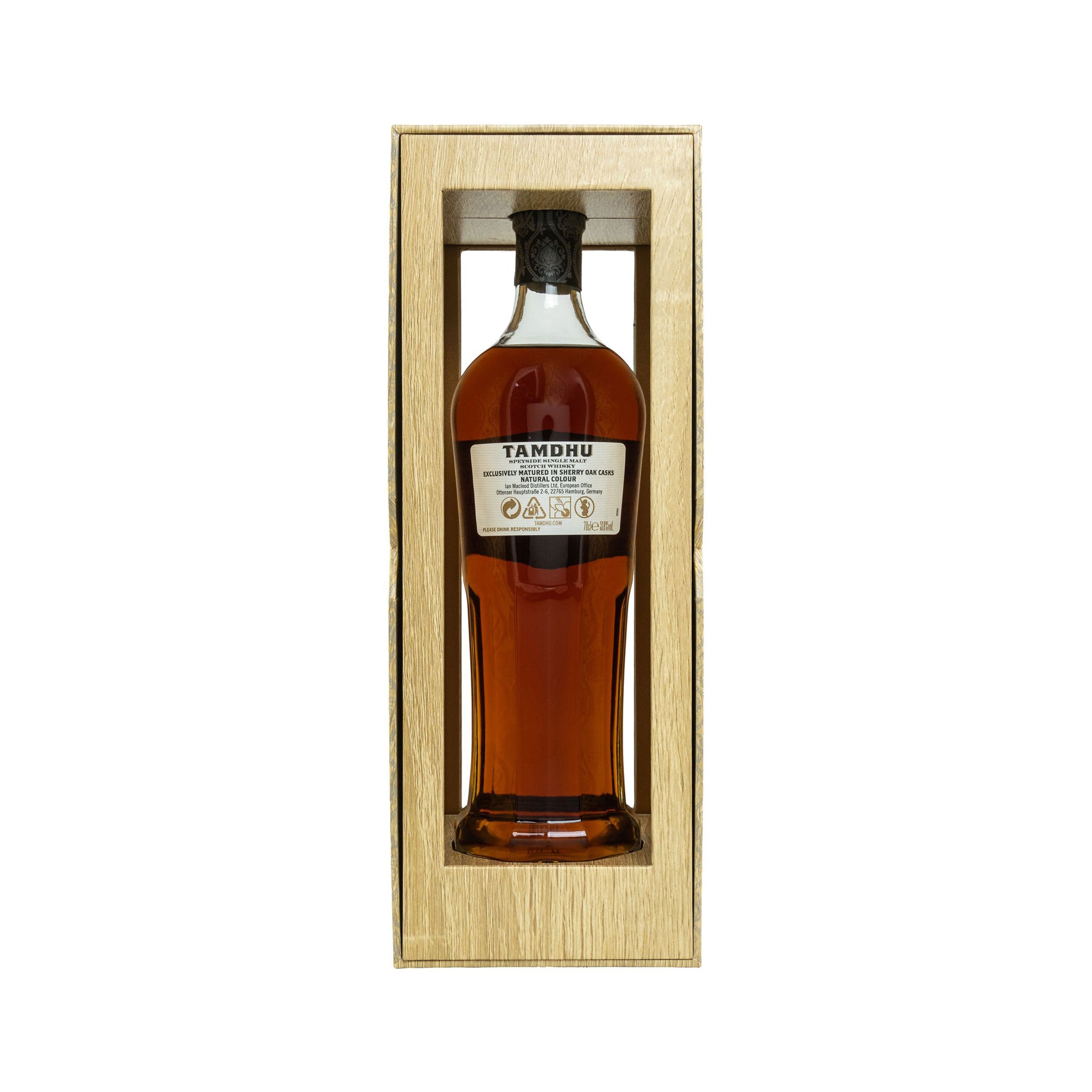 Tamdhu Cigar Malt, Speyside Single Malt Scotch Whisky - Batch 1 -