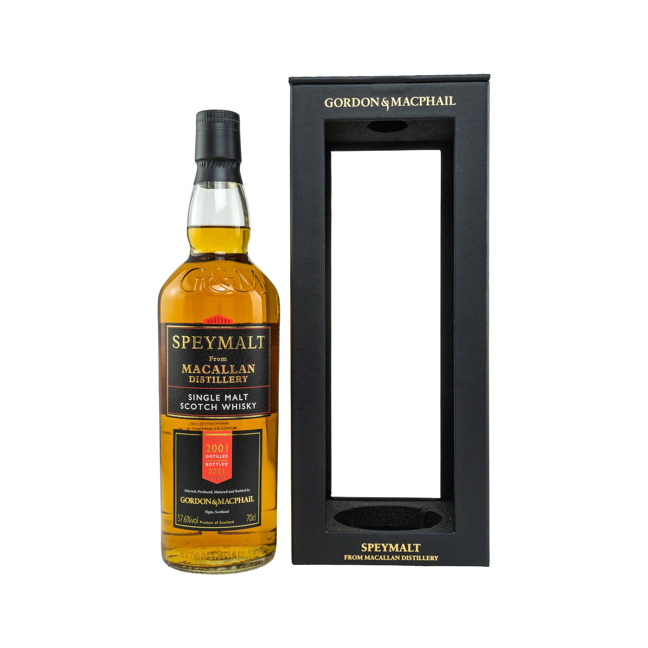 Macallan 2001/2021 - Gordon & MacPhail - Speymalt #5103