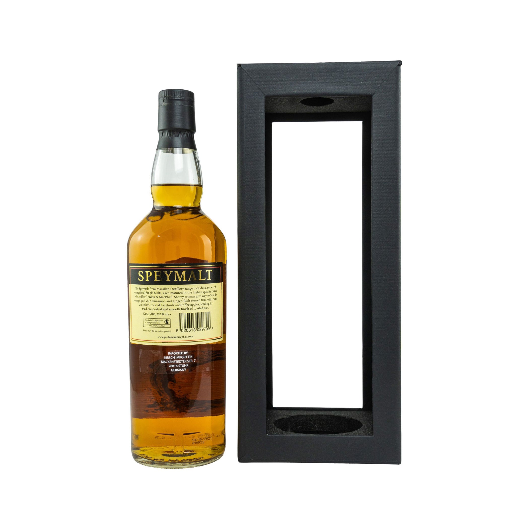 Macallan 2001/2021 - Gordon & MacPhail - Speymalt #5103