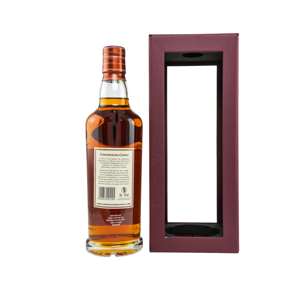 Glendullan 2009/2022 - 12 Years Old Cote Rotie Casks Finish Batch No. 22/028 Wood Finished Connoisseurs Choice - Gordon & MacPhail