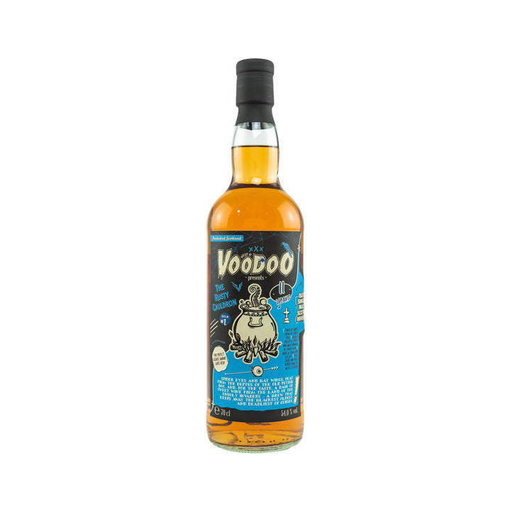 The Rusty Cauldron – Peated (Caol Ila) 11 Years - Voodoo Islay Single Malt Scotch WhiskyMalt (Caol Ila)