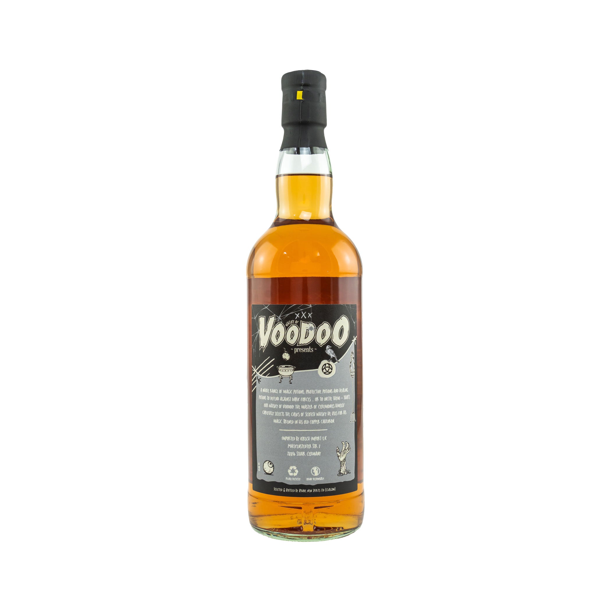 The Rusty Cauldron – Peated (Caol Ila) 11 Jahre - Voodoo Islay Single Malt Scotch WhiskyMalt (Caol Ila)