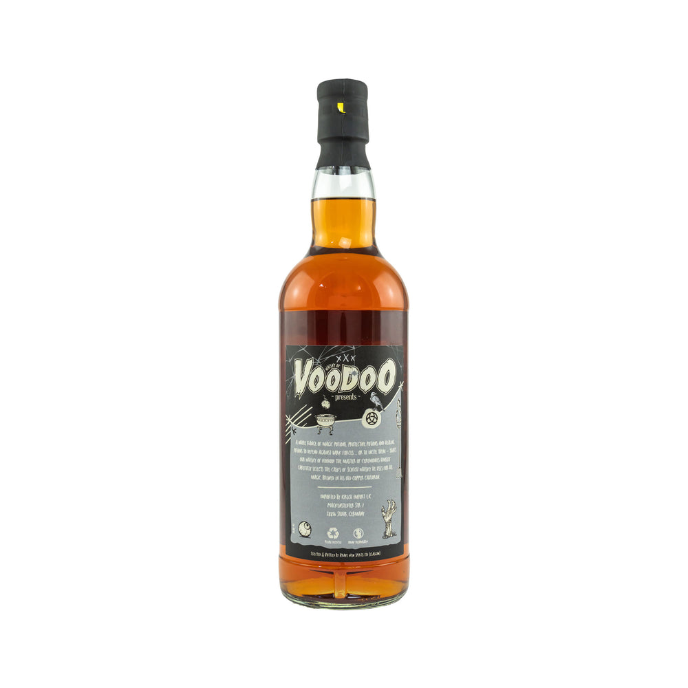 The Bloody Sacrifice – Peated (Williamson) 10 Jahre - Voodoo Islay Blended Malt Scotch Whisky
