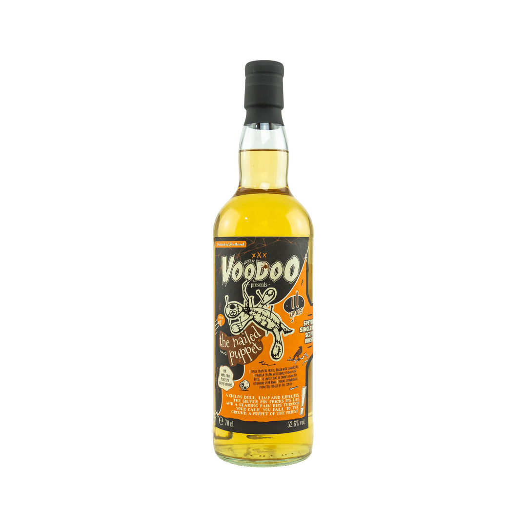 The Nailed Puppet – Lightly Peated (Tormore) 11 Years Old - Voodoo Speyside Single Malt Scotch Whisky