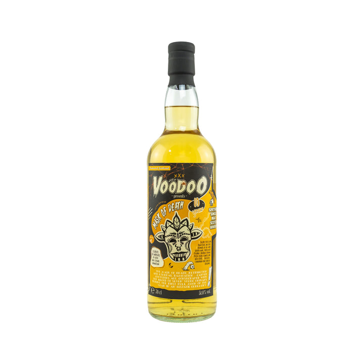 Mask of Death (Dailuaine) 10 Years - Voodoo Speyside Single Malt Scotch Whisky