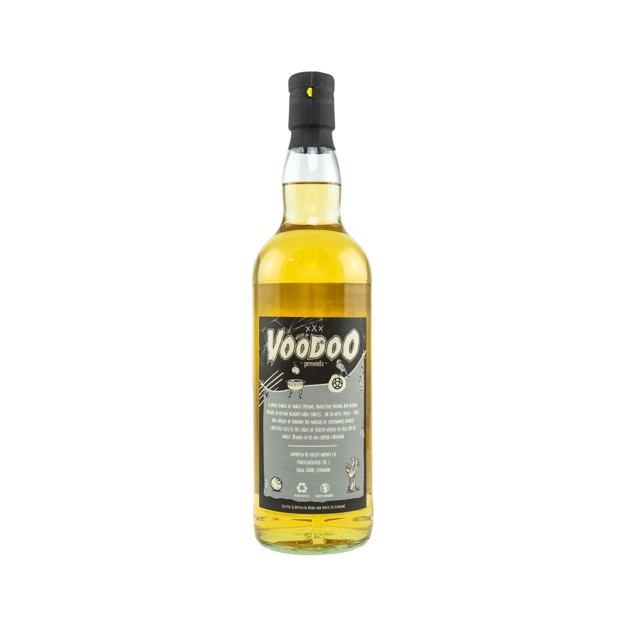 Mask of Death (Dailuaine) 10 Jahre - Voodoo Speyside Single Malt Scotch Whisky