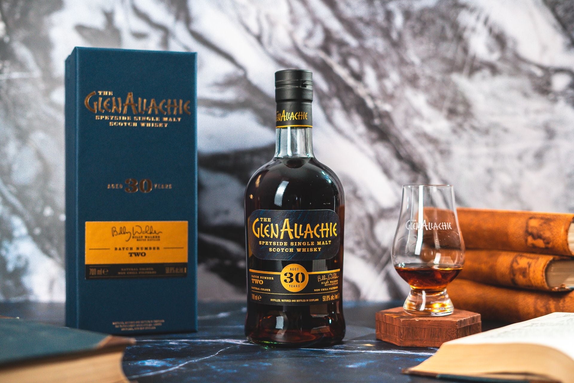 GlenAllachie 30 y.o. Batch Number Two