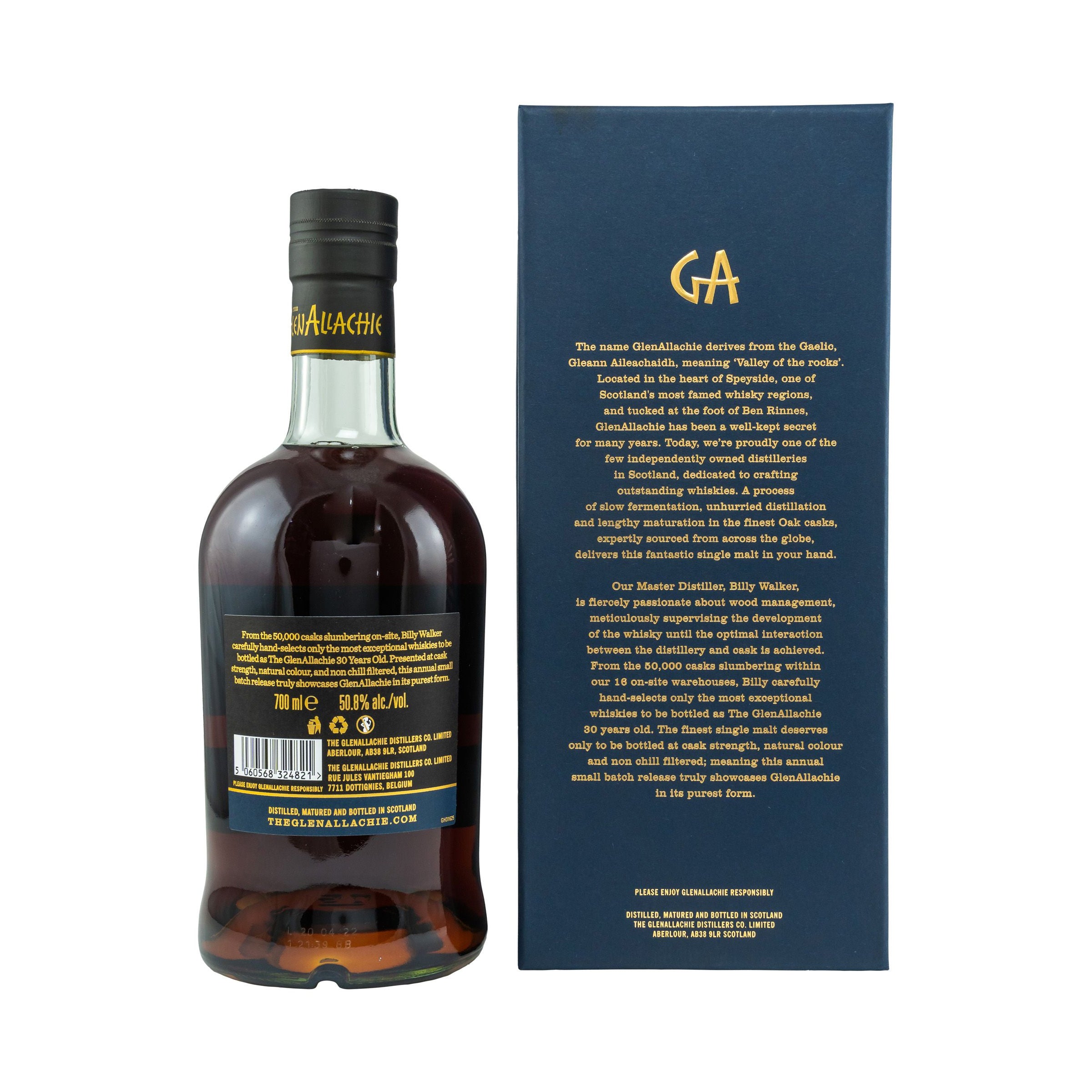 GlenAllachie 30 y.o. Batch Number Two