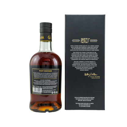 The GlenAllachie 16 Jahre, Past Edition Billy Walker 50th Anniversary Speyside Single Malt Scotch Whisky