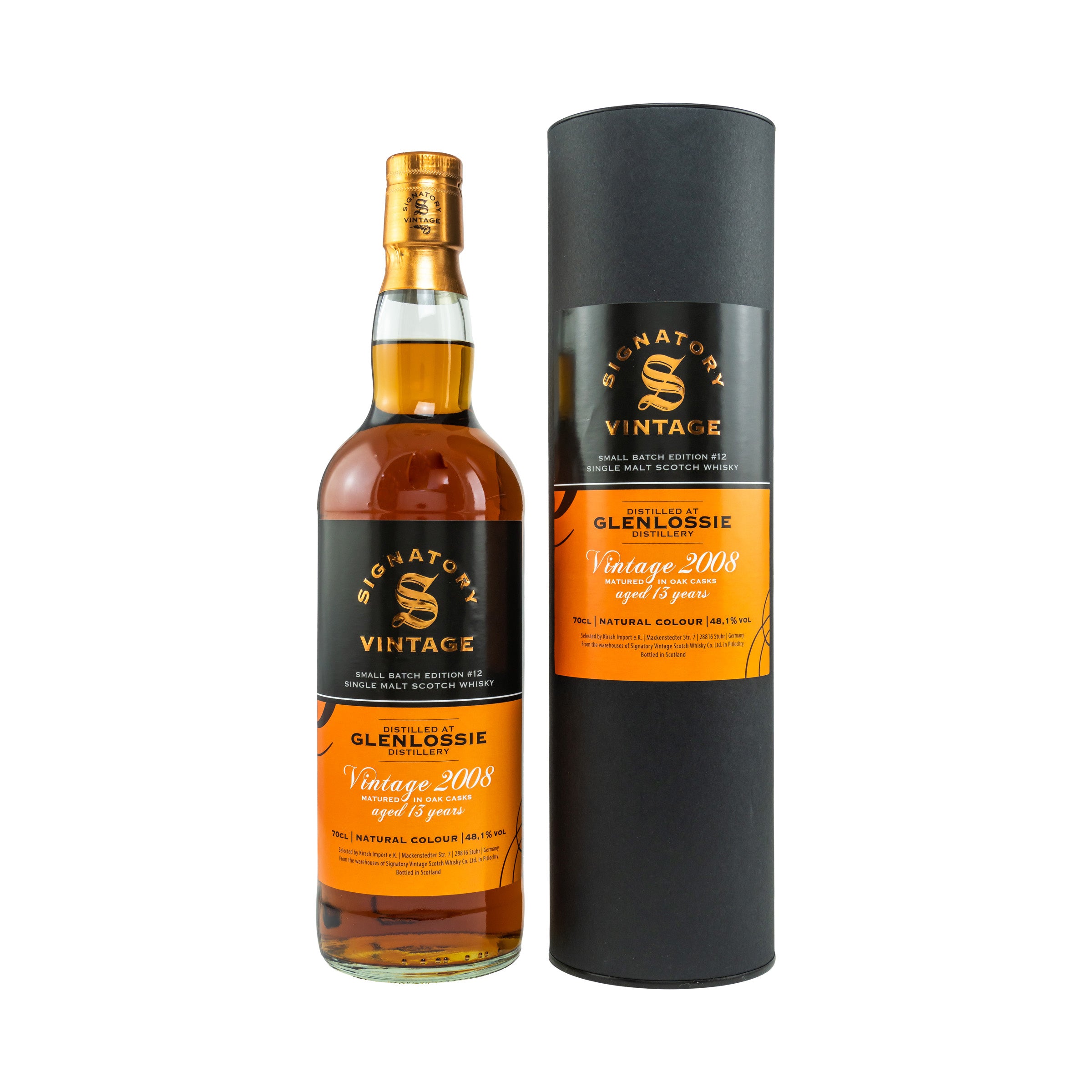 Glenlossie 2008/2022 Signatory Small Batch #12