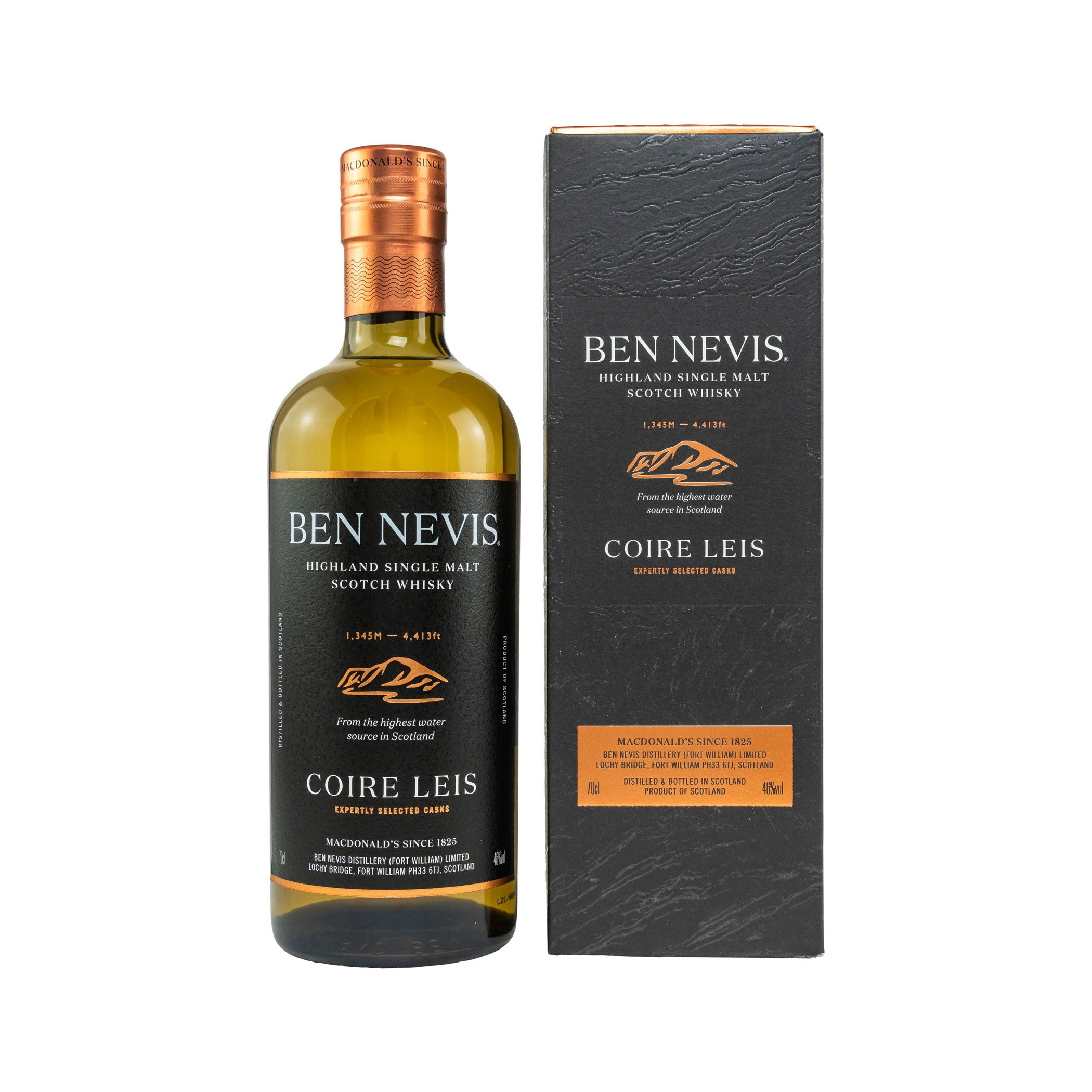 Ben Nevis Coire Leis - Highland Single Malt Scotch Whisky