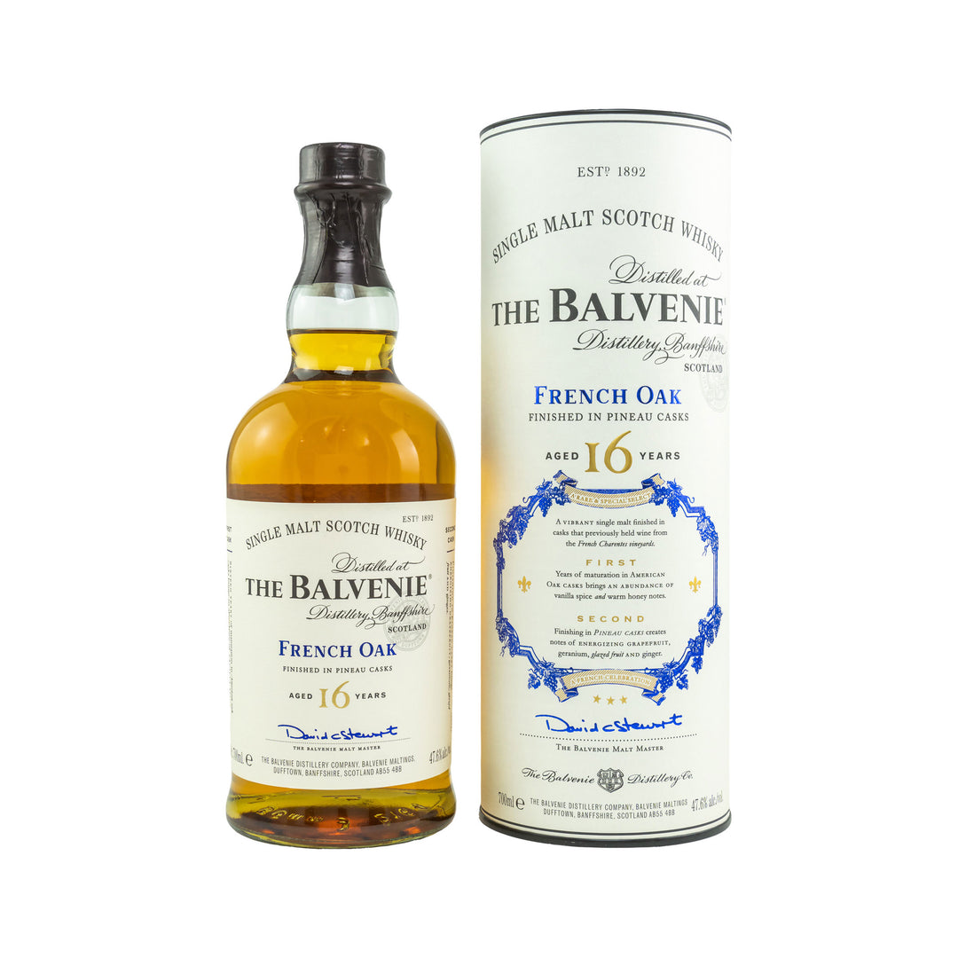 Balvenie 16 Jahre - French Oak - Pineau Cask Finsih