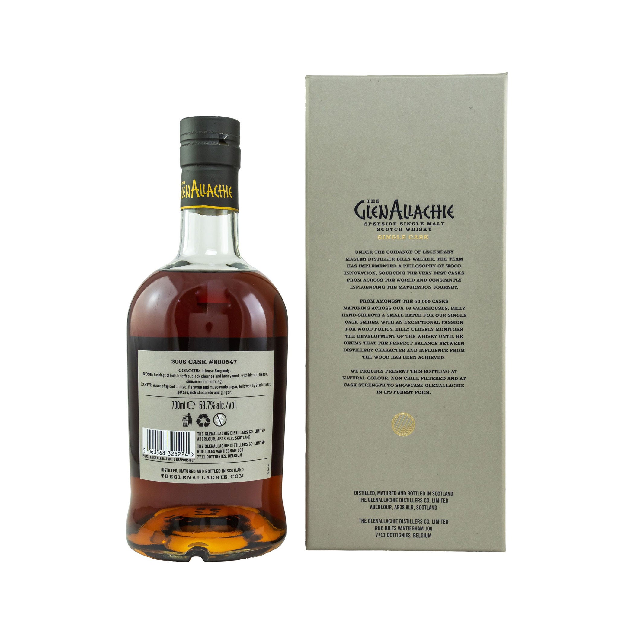 GlenAllachie 2006/2022 - 15 Jahre - Oloroso Puncheon - #800547