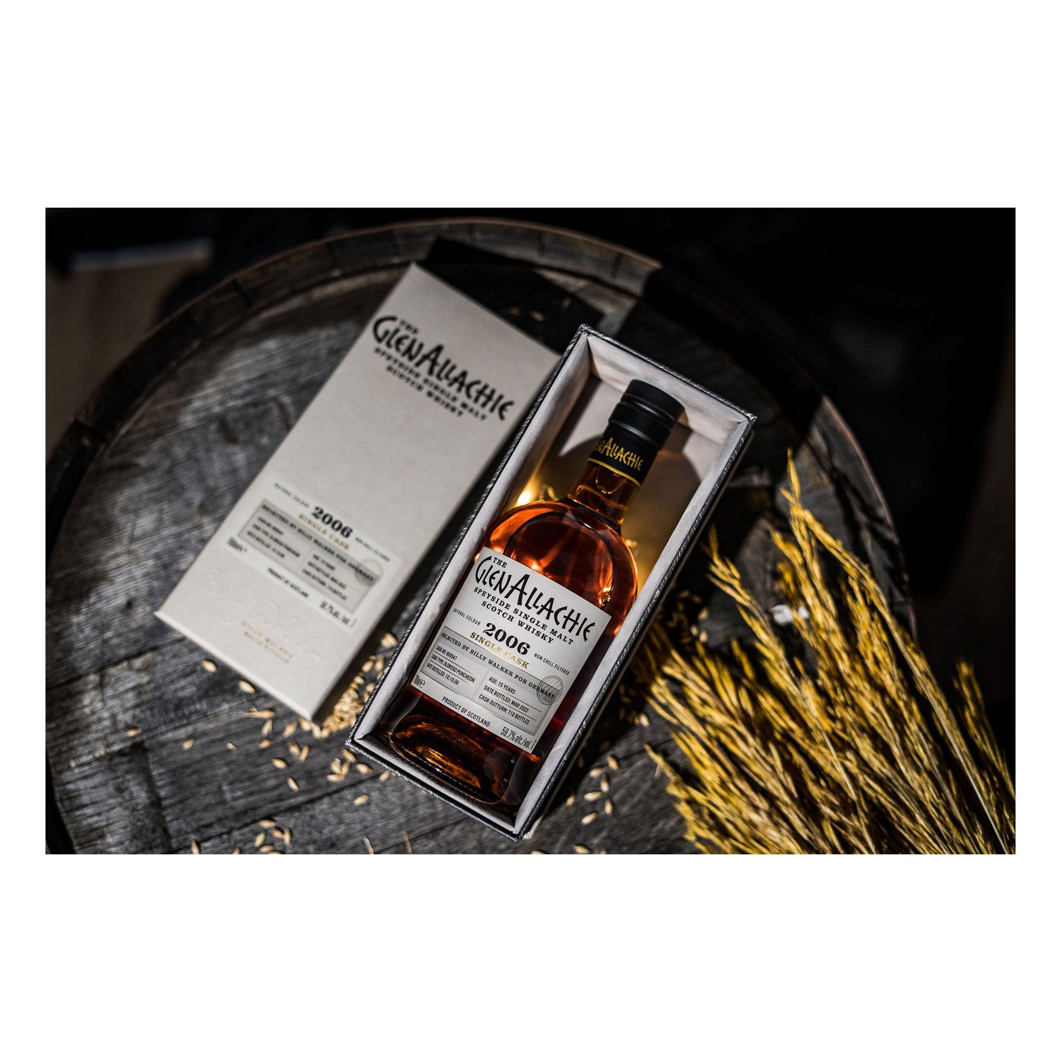 GlenAllachie 2006/2022 - 15 Jahre - Oloroso Puncheon - #800547