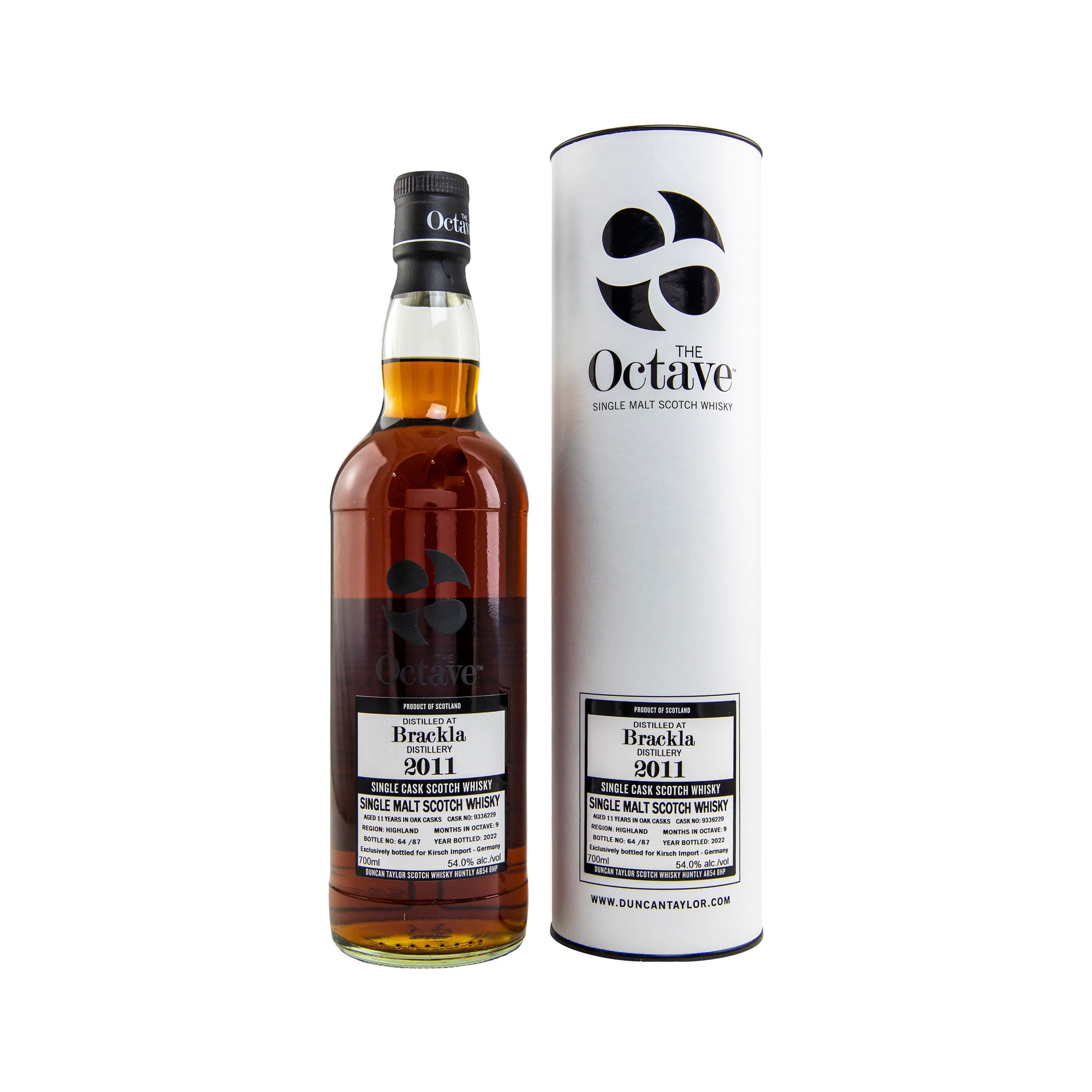 Brackla 2011/2022 - 11 Years - #9335329 - Octave - Duncan Taylor